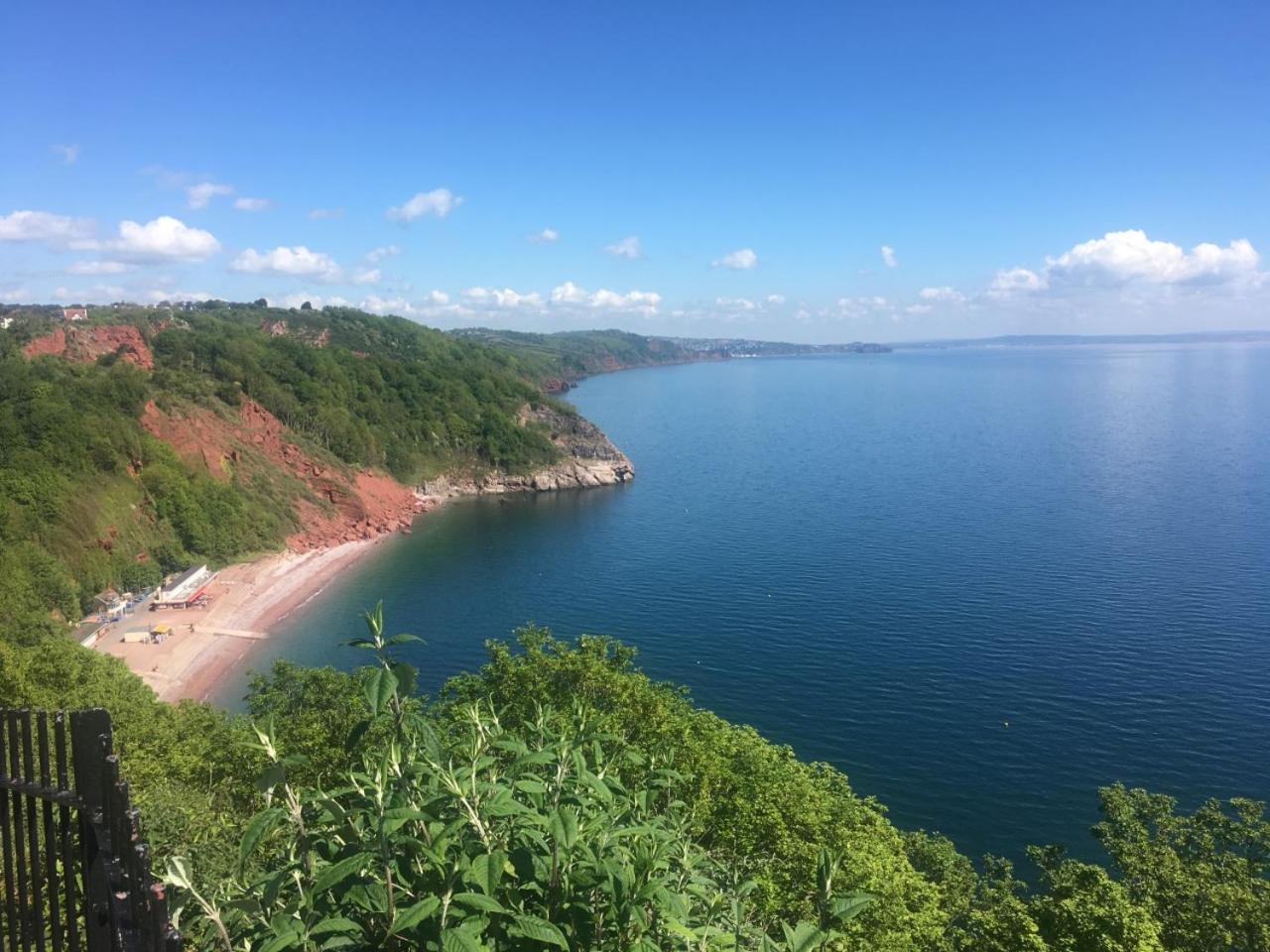 The Downs, Babbacombe Bed & Breakfast Torquay Exterior photo