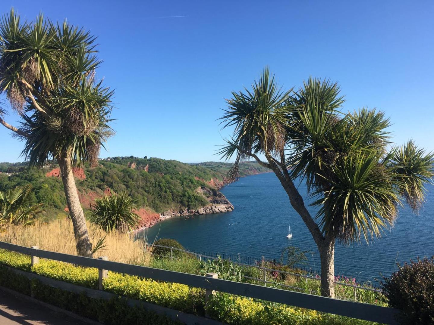 The Downs, Babbacombe Bed & Breakfast Torquay Exterior photo