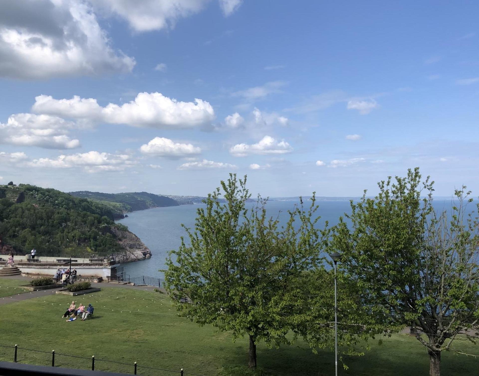 The Downs, Babbacombe Bed & Breakfast Torquay Exterior photo