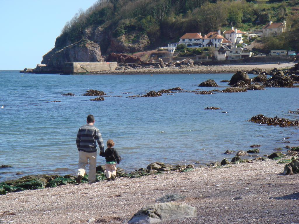 The Downs, Babbacombe Bed & Breakfast Torquay Exterior photo