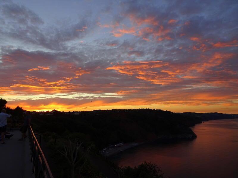 The Downs, Babbacombe Bed & Breakfast Torquay Exterior photo