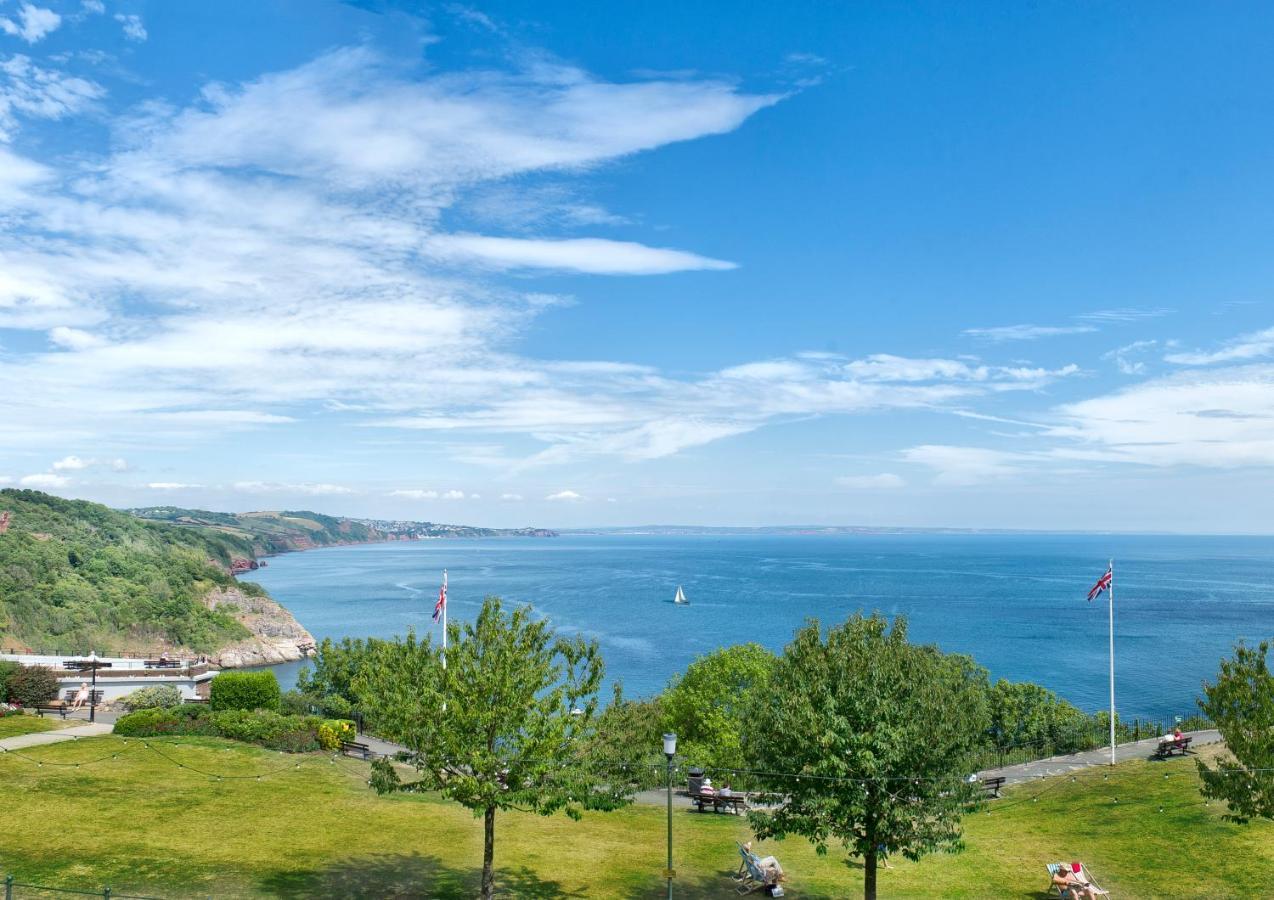 The Downs, Babbacombe Bed & Breakfast Torquay Exterior photo